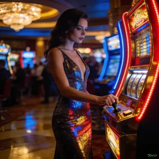 Slots online da 56win com jackpots progressivos